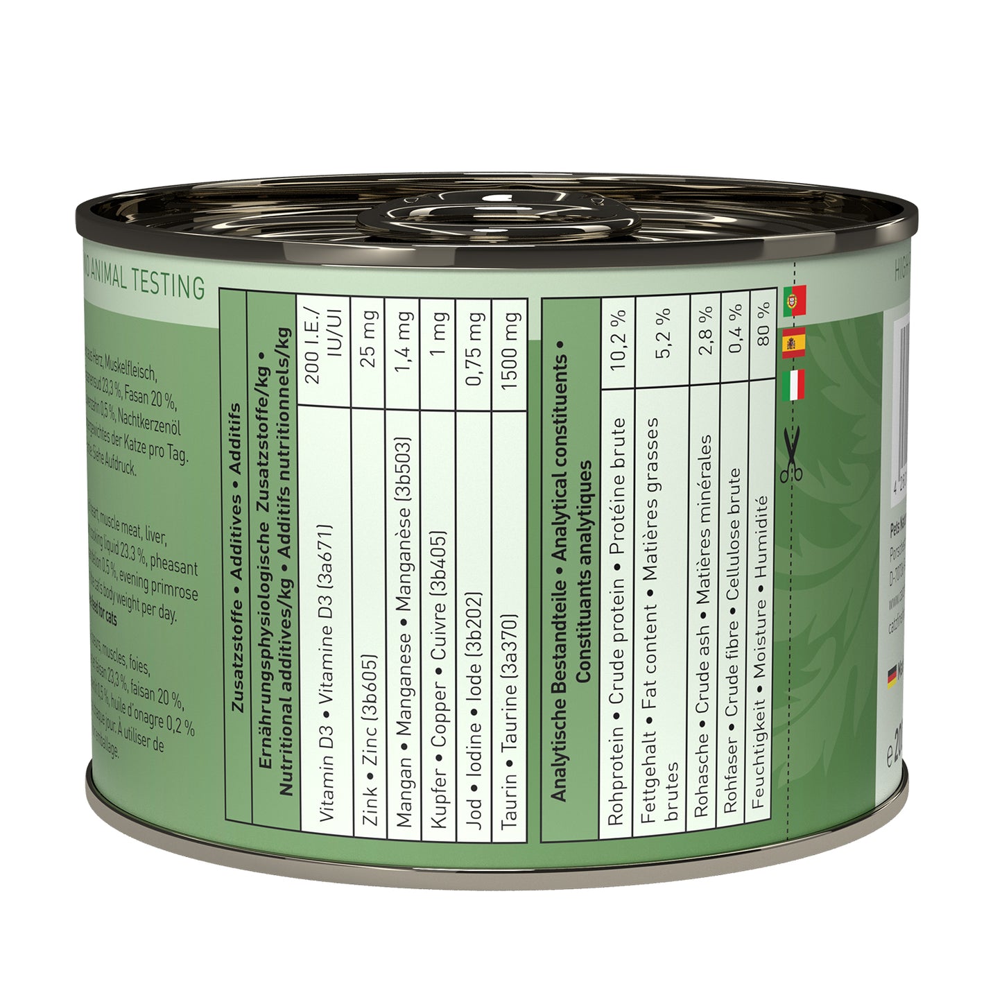 catz finefood CLASSIC No.15 – chicken & pheasant (200g x 6)