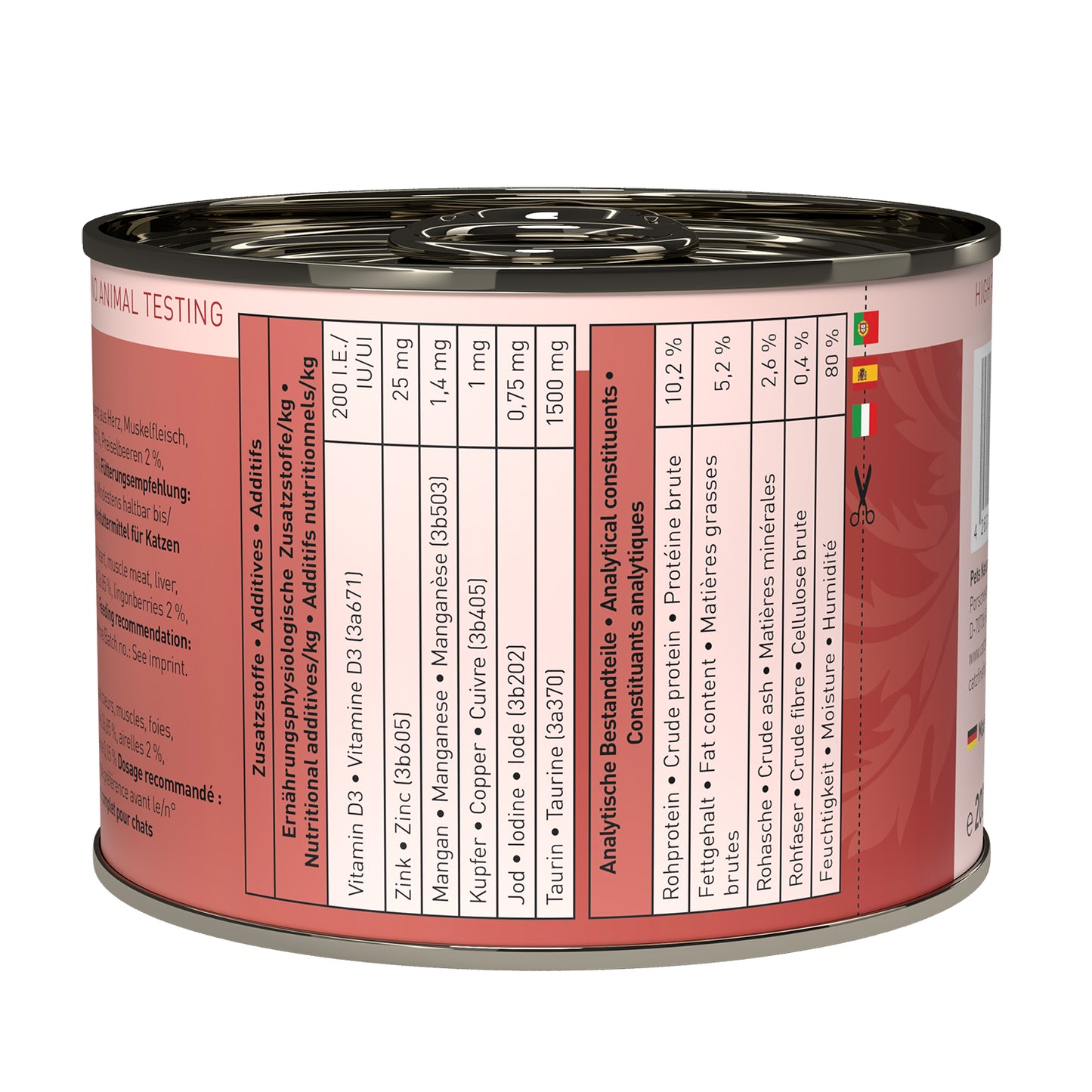 catz finefood CLASSIC No. 3 – poultry (200g x 6)