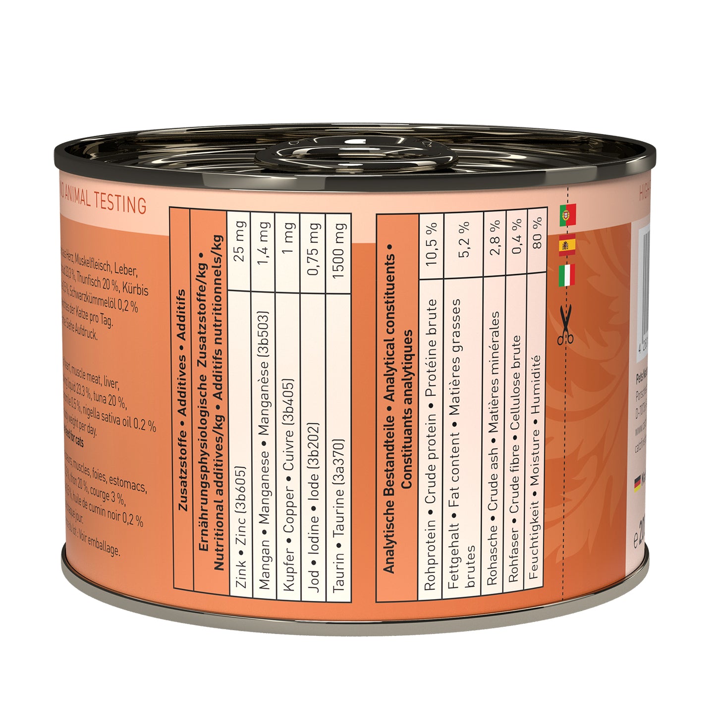 catz finefood CLASSIC No.25 – chicken & tuna (200g x 6)