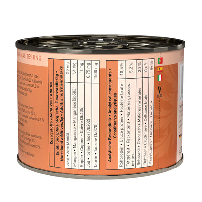 catz finefood CLASSIC No.25 – chicken & tuna (200g x 6)