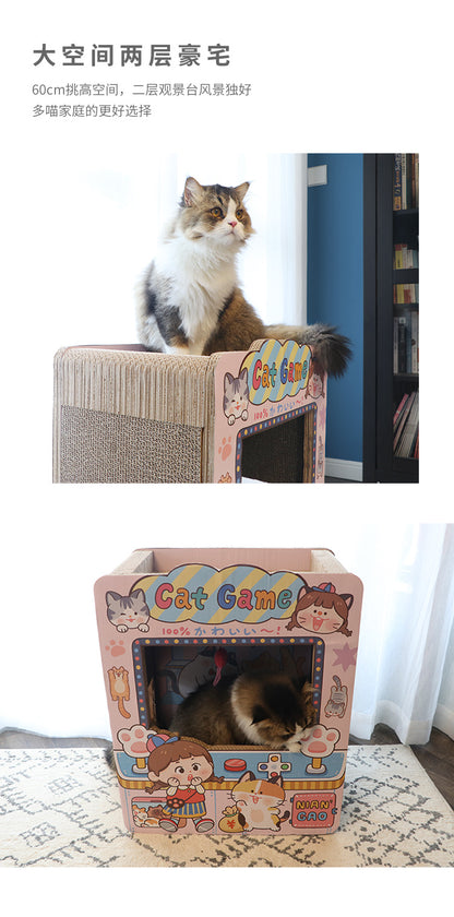 Cardboard Scratcher