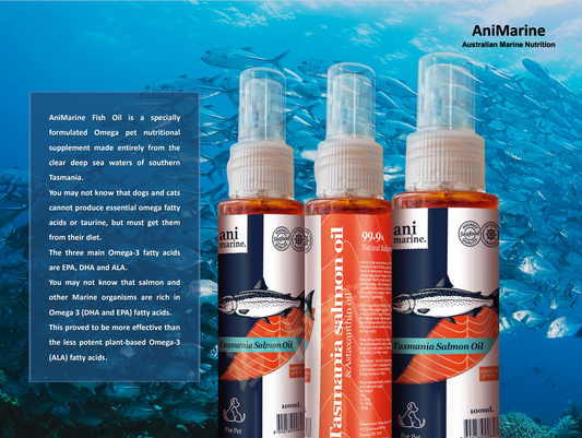 001 Natural Tasmanian Salmon Oil