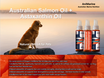 001 Natural Tasmanian Salmon Oil