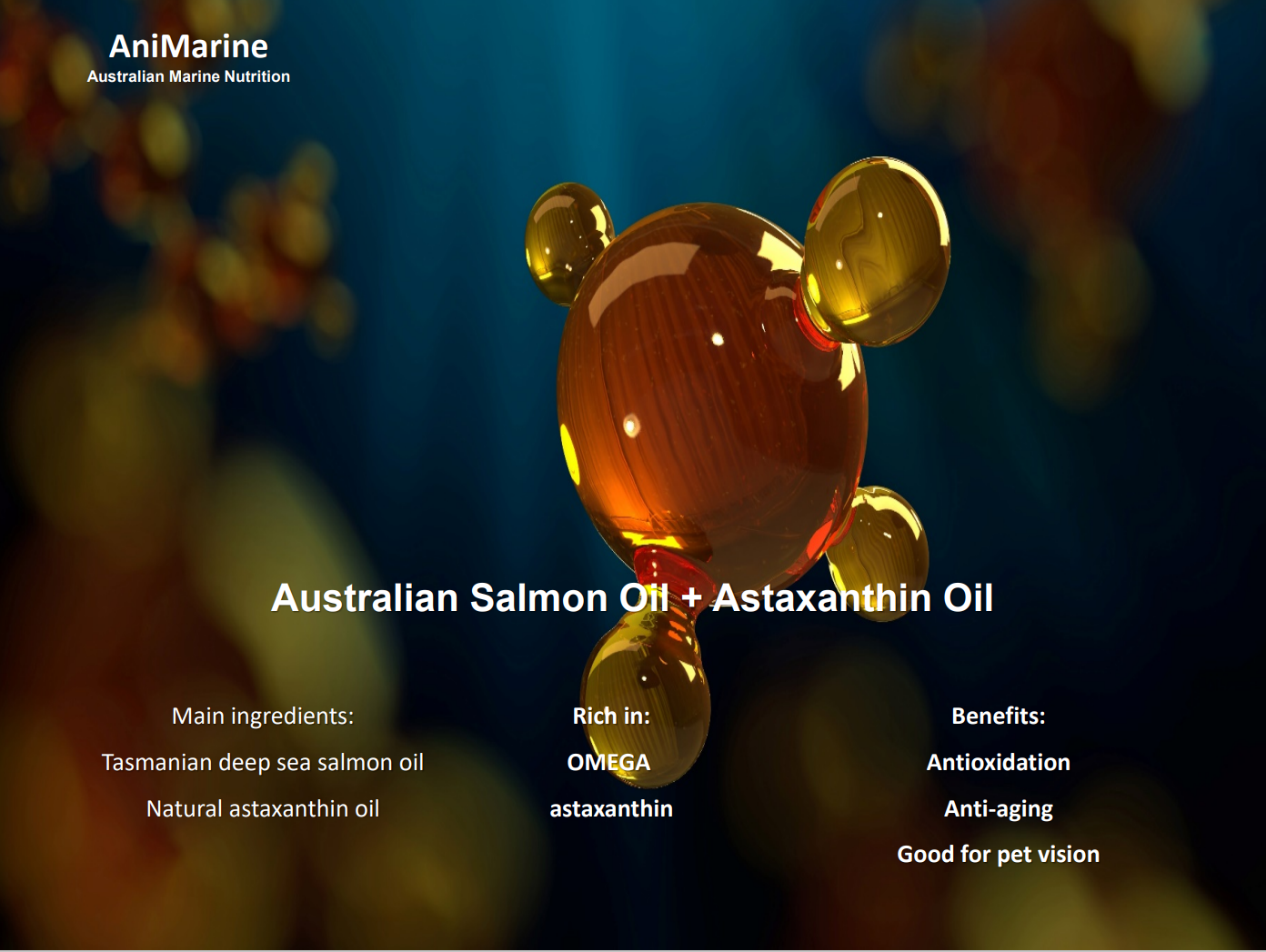 001 Natural Tasmanian Salmon Oil