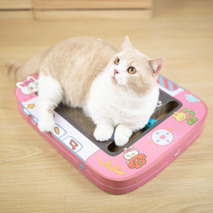 Cardboard Scratcher/Catnip Toy