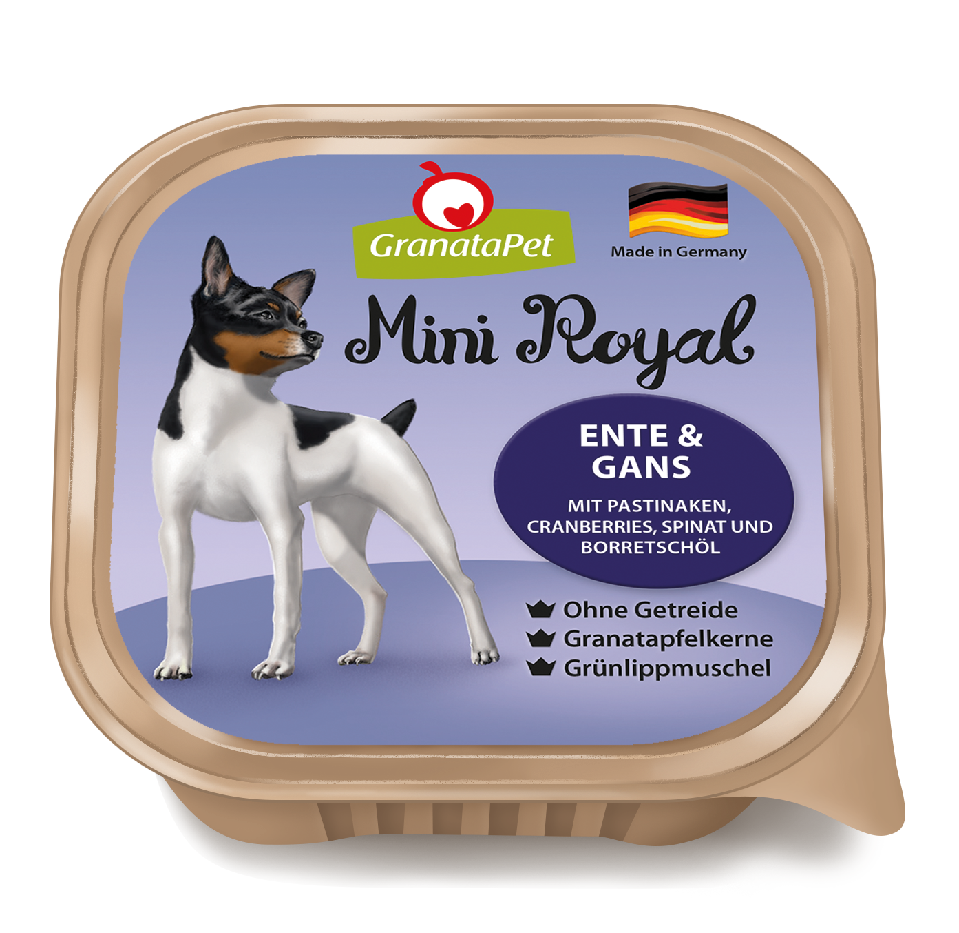 GranataPet Dog - wet food Mini Royal