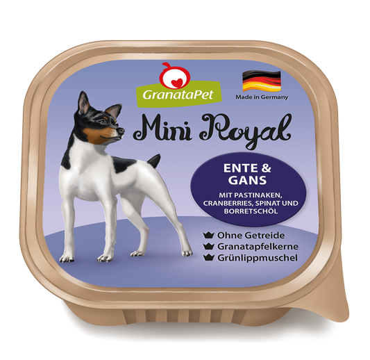 GranataPet Dog - wet food Mini Royal