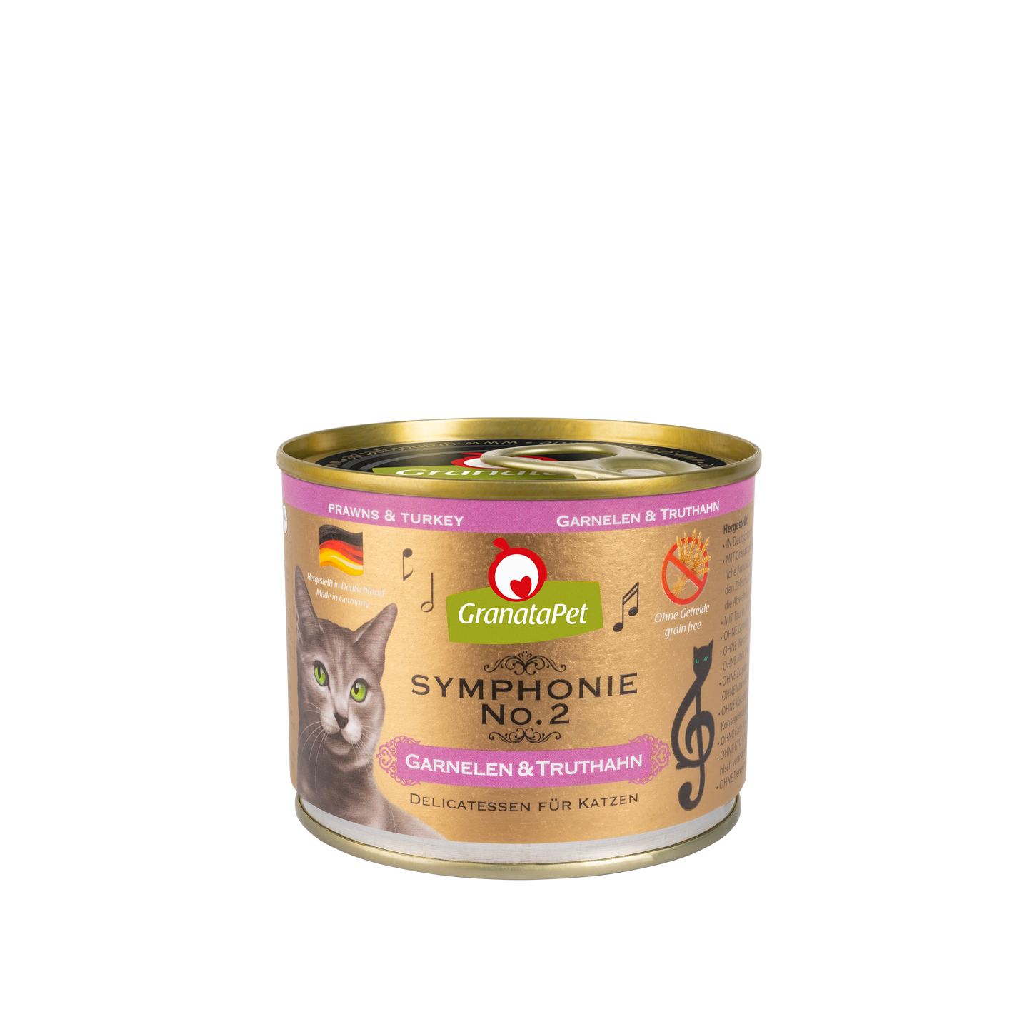 GranataPet Cat - wet food Symphonie