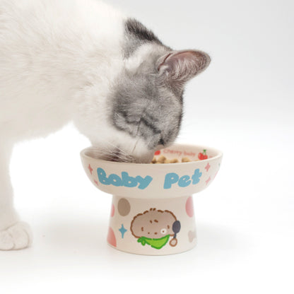 Ceramic Pet Bowl